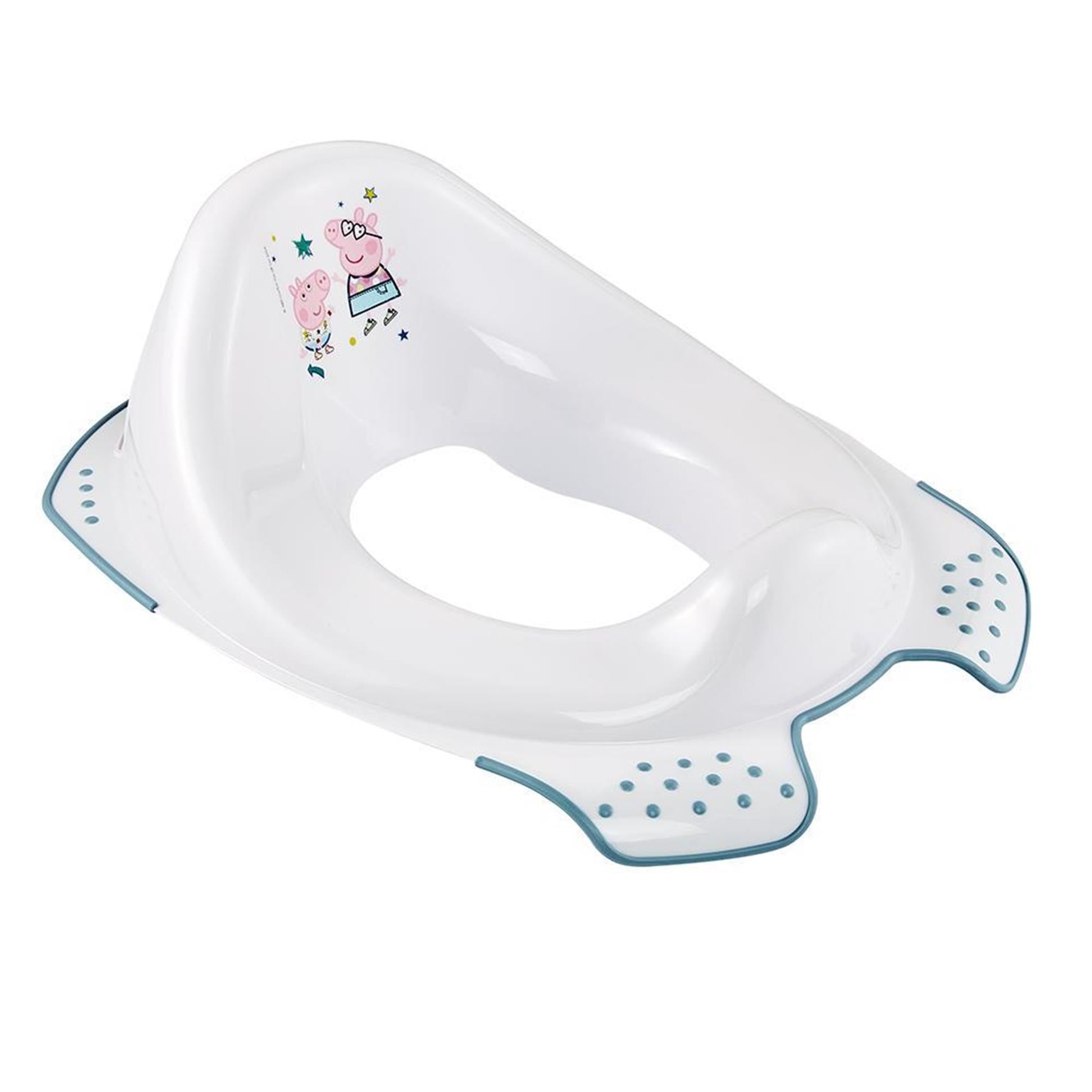 Keeeper toilettrainer peppa pig wit