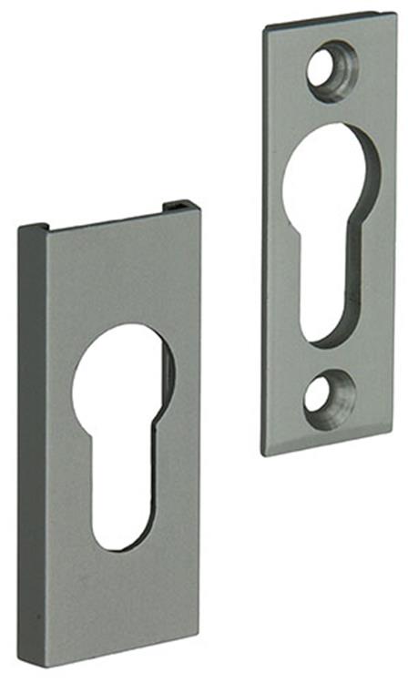 Yale 1019114 - 1 beveiliging profielcil.pz 6mm alunatur | 3 stuks
