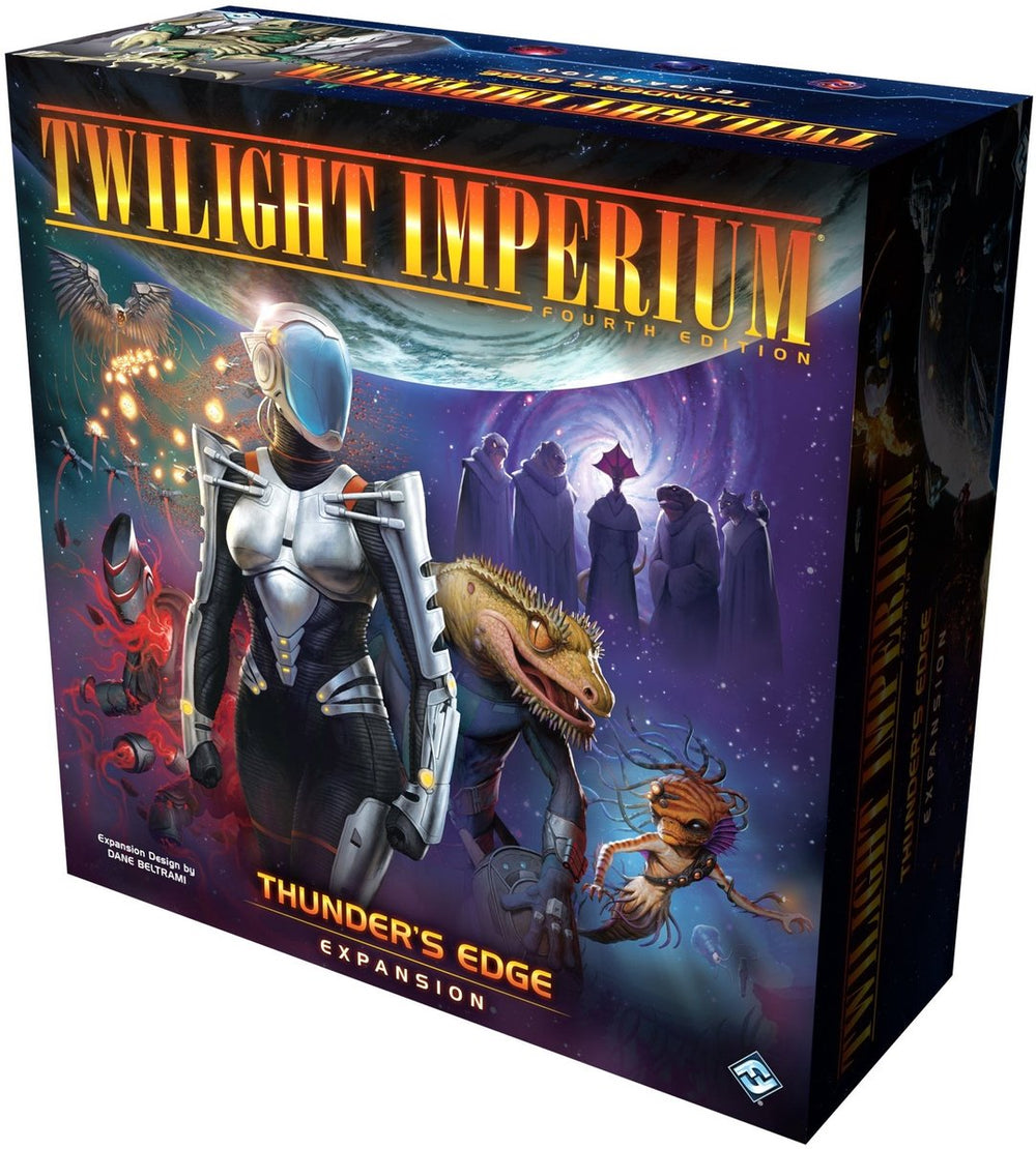 Asmodee twilight imperium 4th ed thunder's edge exp bordspel
