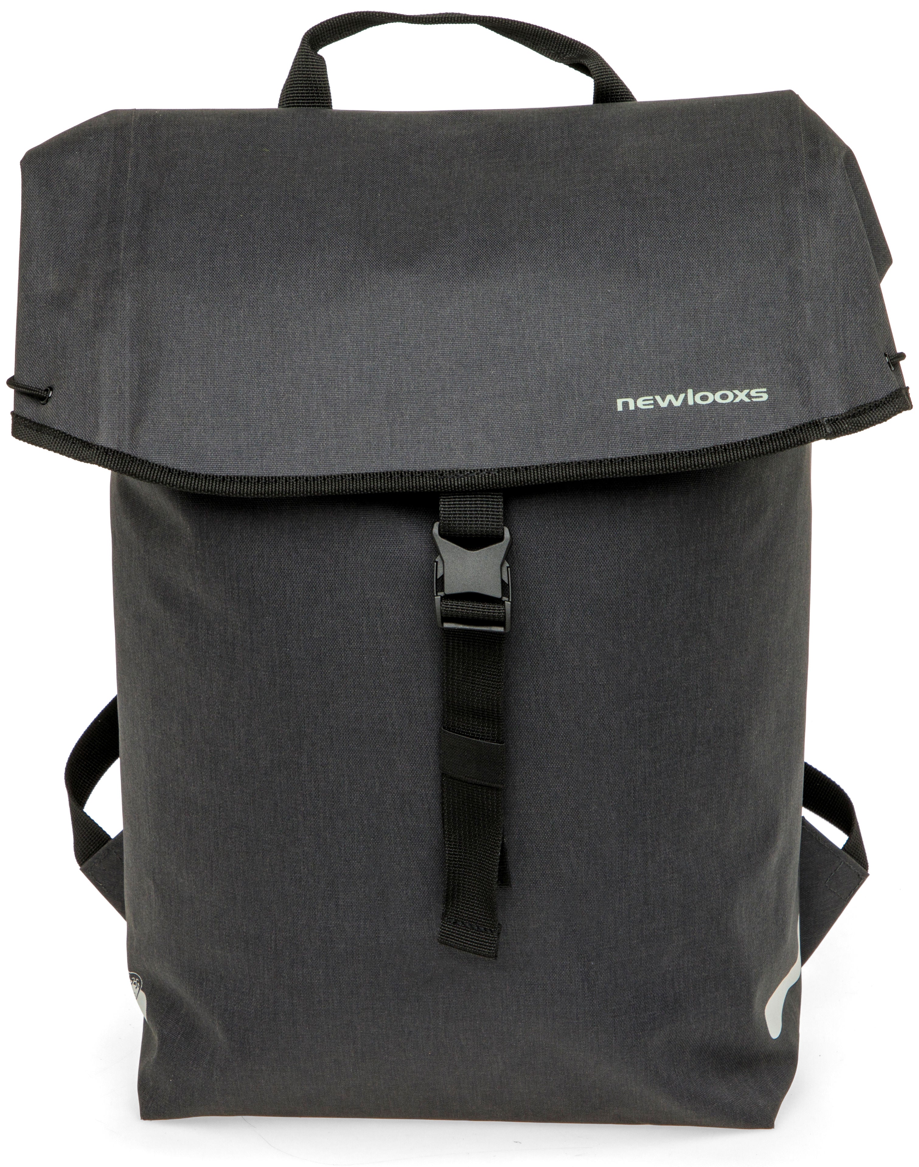 New rugzak looxs hamar backpack - 20 liter - 30 x 15 x 44 cm - anthracite