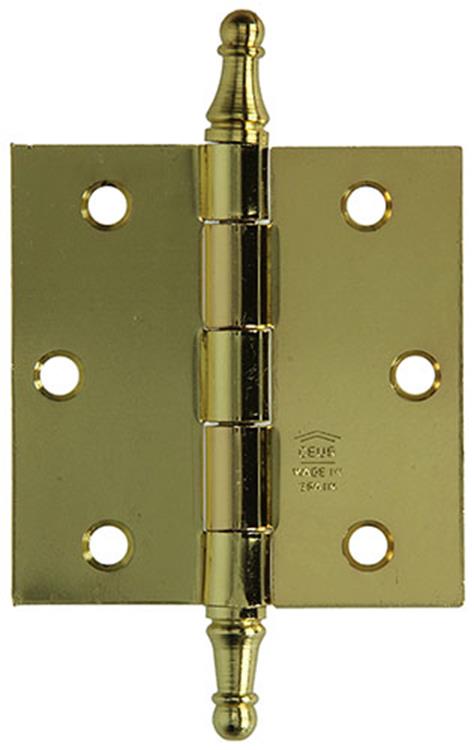 Yale 1019145 - 3 vaasknopscharnieren vermessng 76x76mm | 2 stuks