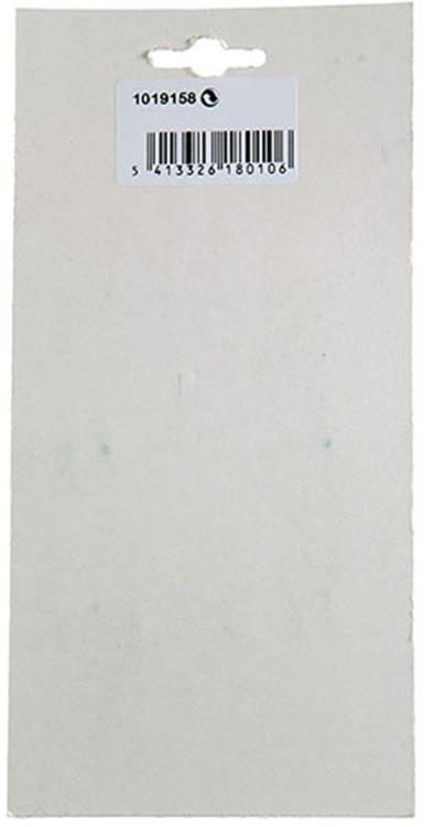 Yale 1019158 - 3 briketten ijzer 1 geplooid blad 2 3 4 inch | 5 stuks