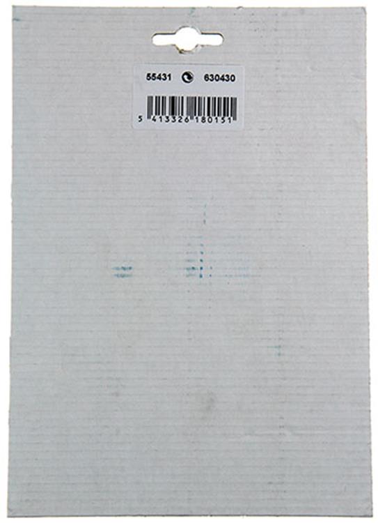 Yale 1019163 - 3 zware paumellen zwart geplast.links 110x80mm | 5 stuks