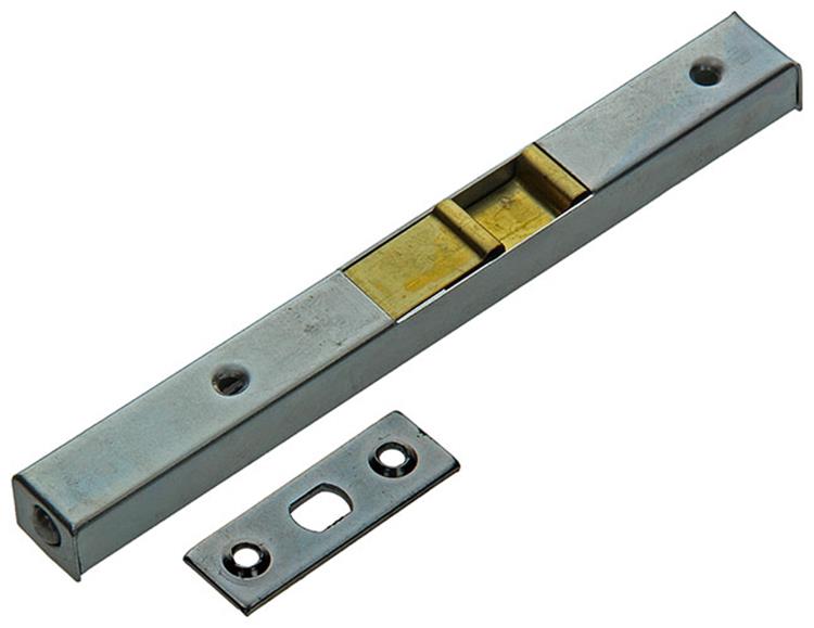 Yale 1019204 - 2 buisschuiven verzinkt 17x13mm 160mm | 5 stuks
