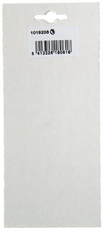 Yale 1019208 - 1 deurstop zilverkleurig h=130mm | 3 stuks