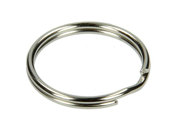 Yale 1019223 - 6 sleutelringen 25mm | 10 stuks