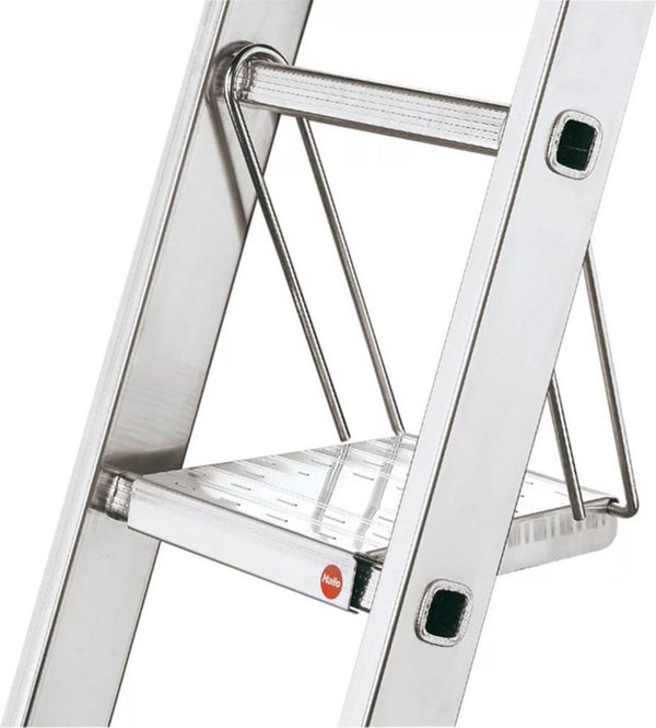 Hailo hangend ladderplateau staal 9950-001