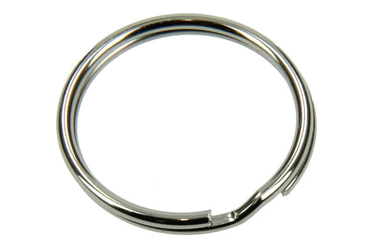 Yale 1019227 - 6 sleutelringen 30mm | 10 stuks
