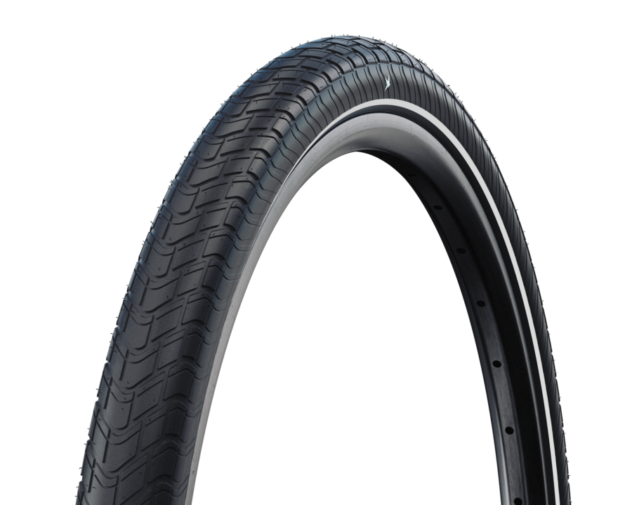 Schwalbe draadband motion big apple 60-559 +r zwart