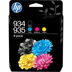 Inktcartridge pak hp 934 5 zwart cyaan magenta geel