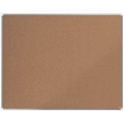 Premium plus notiebord kurk 150x120