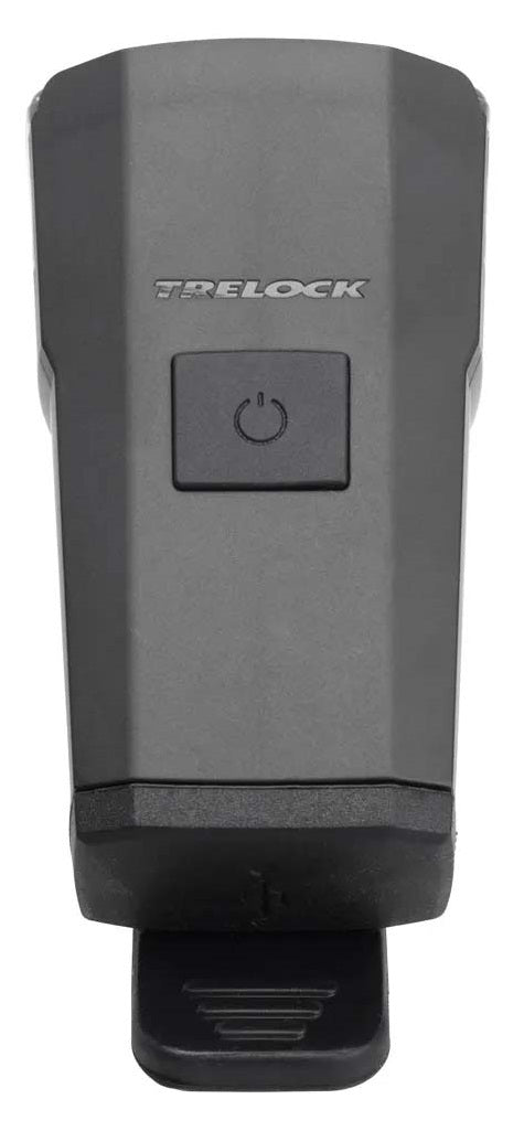 Trelock verlichtingsset ls 440 + ls 740 usb - zwart