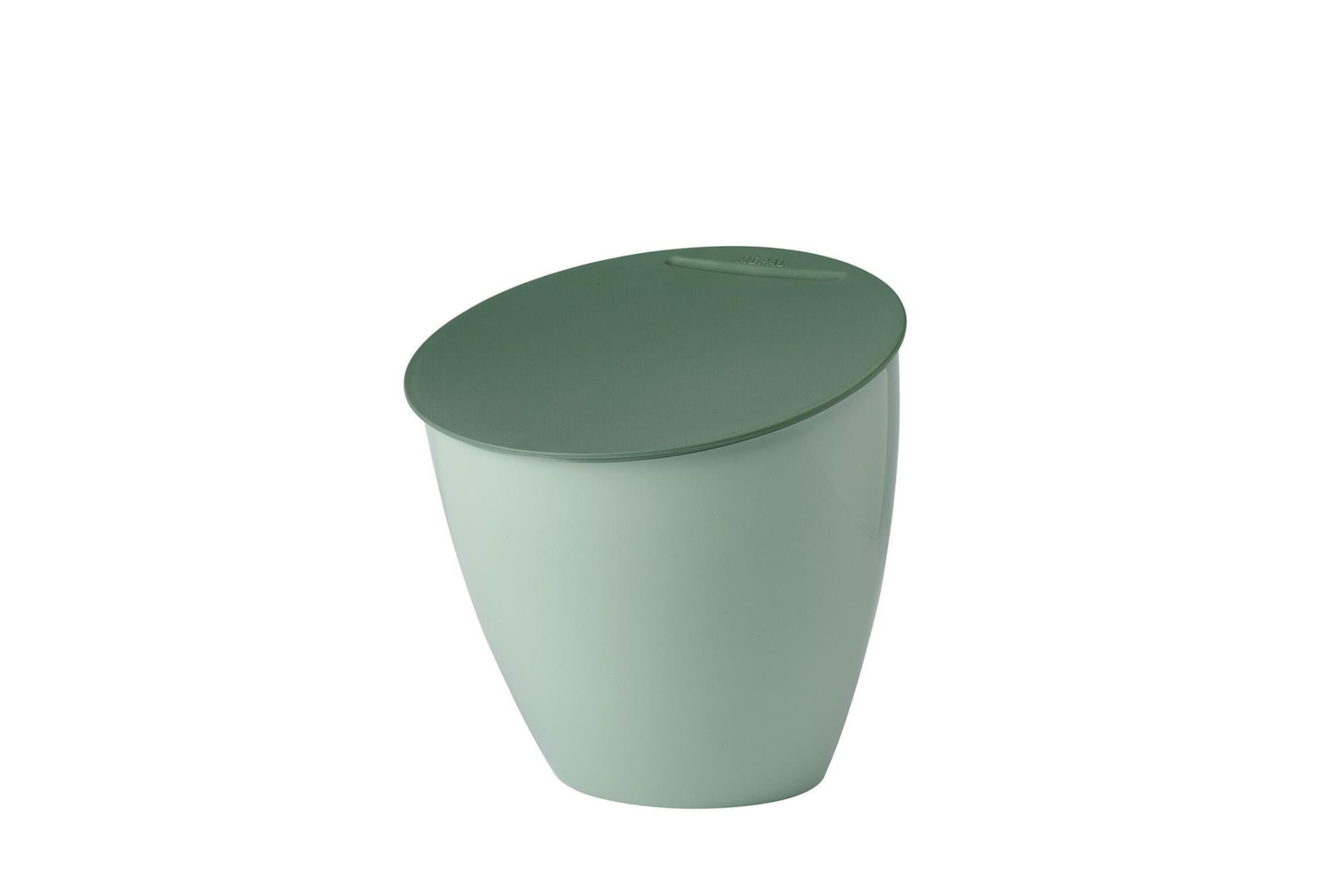 Mepal afvalbakje calypso 2,2l - nordic sage