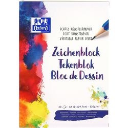 Tekenblok oxford a4