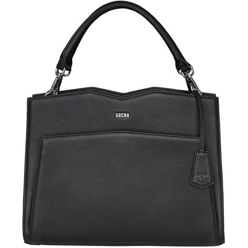 Laptoptas socha diamond 14” zwart