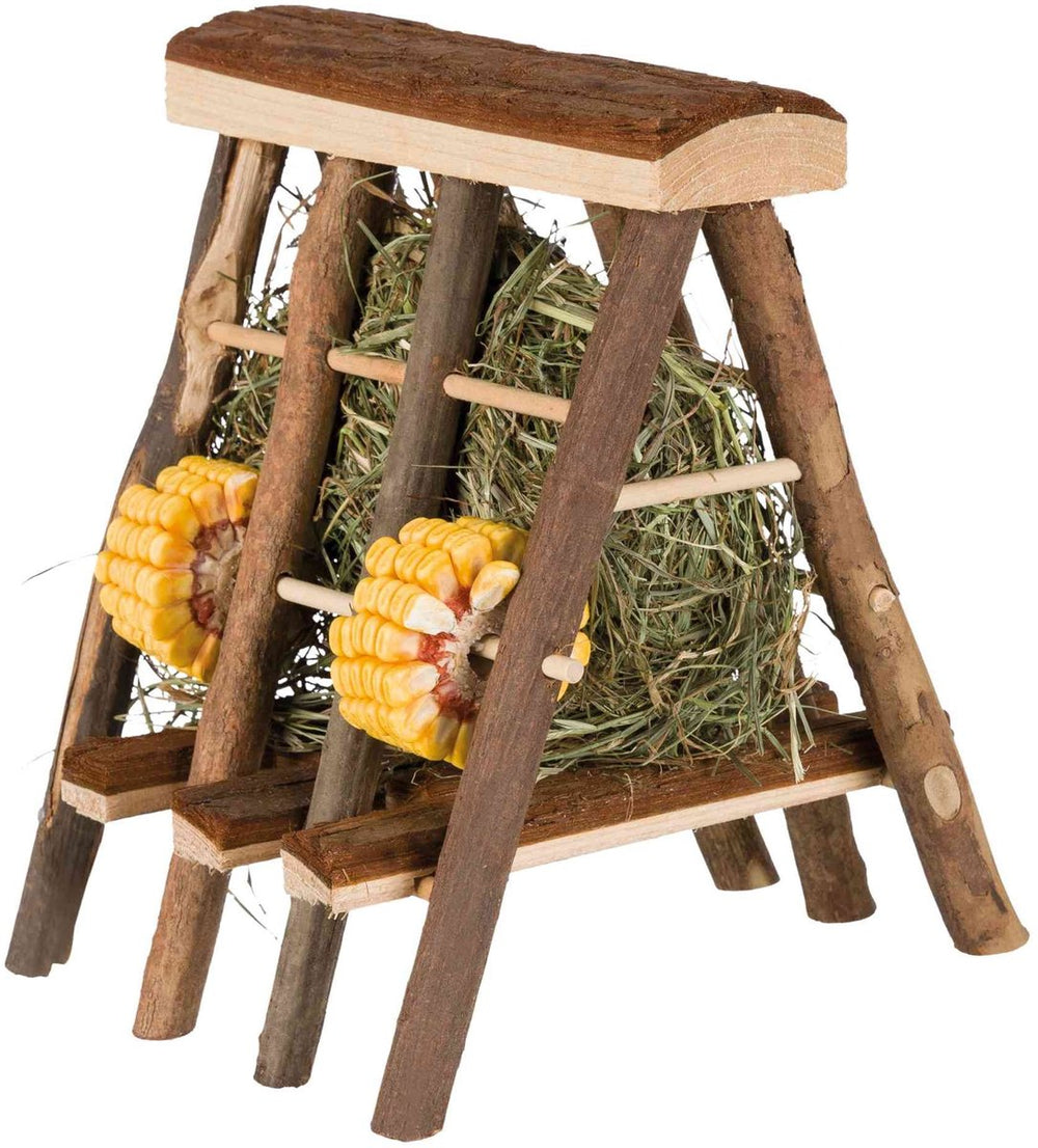 Trixie pure nature hooiruif met hooi