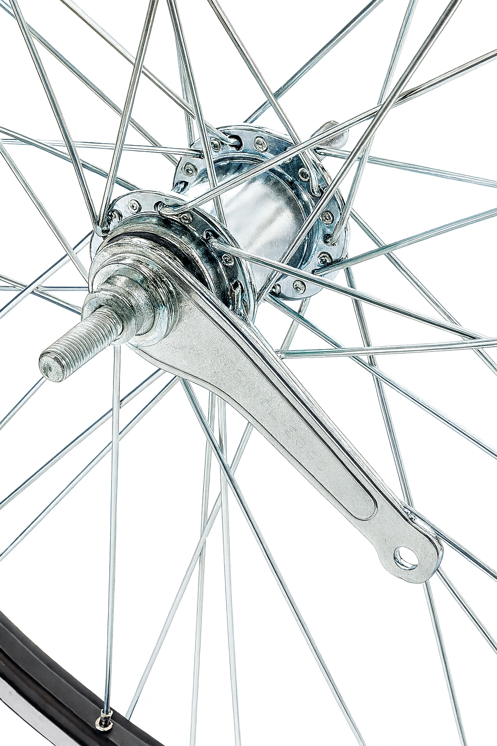 Achterwiel 28 x 1 4 zac 19 met shimano remnaaf - zwart