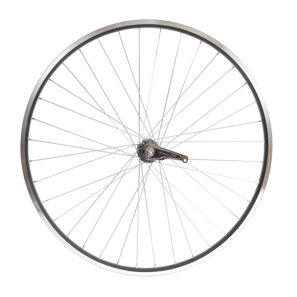 Shimano achterwiel 28 x 1 4 zac 19 met remnaaf - zwart