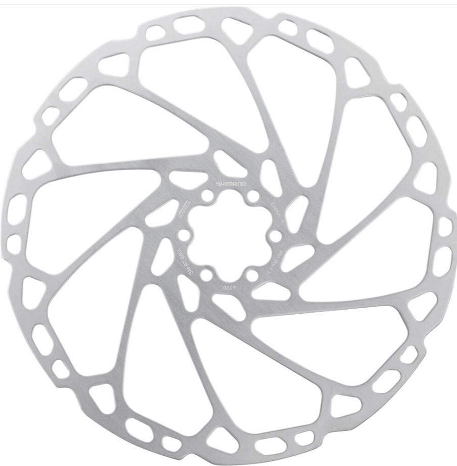 Shimano remschijf sm-rt66 shim.brake rotors 203mm 6l rt66l