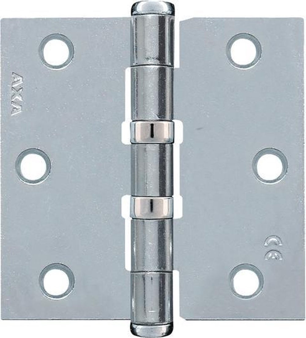 Axa kogellagerscharnier met rechte hoeken - 76 x 76 mm