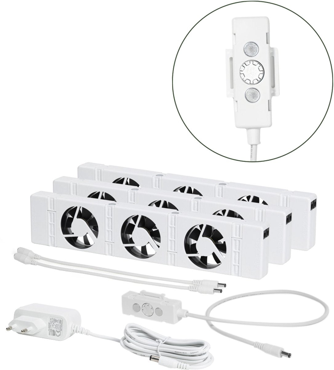 SpeedComfort Radiatorventilatorset