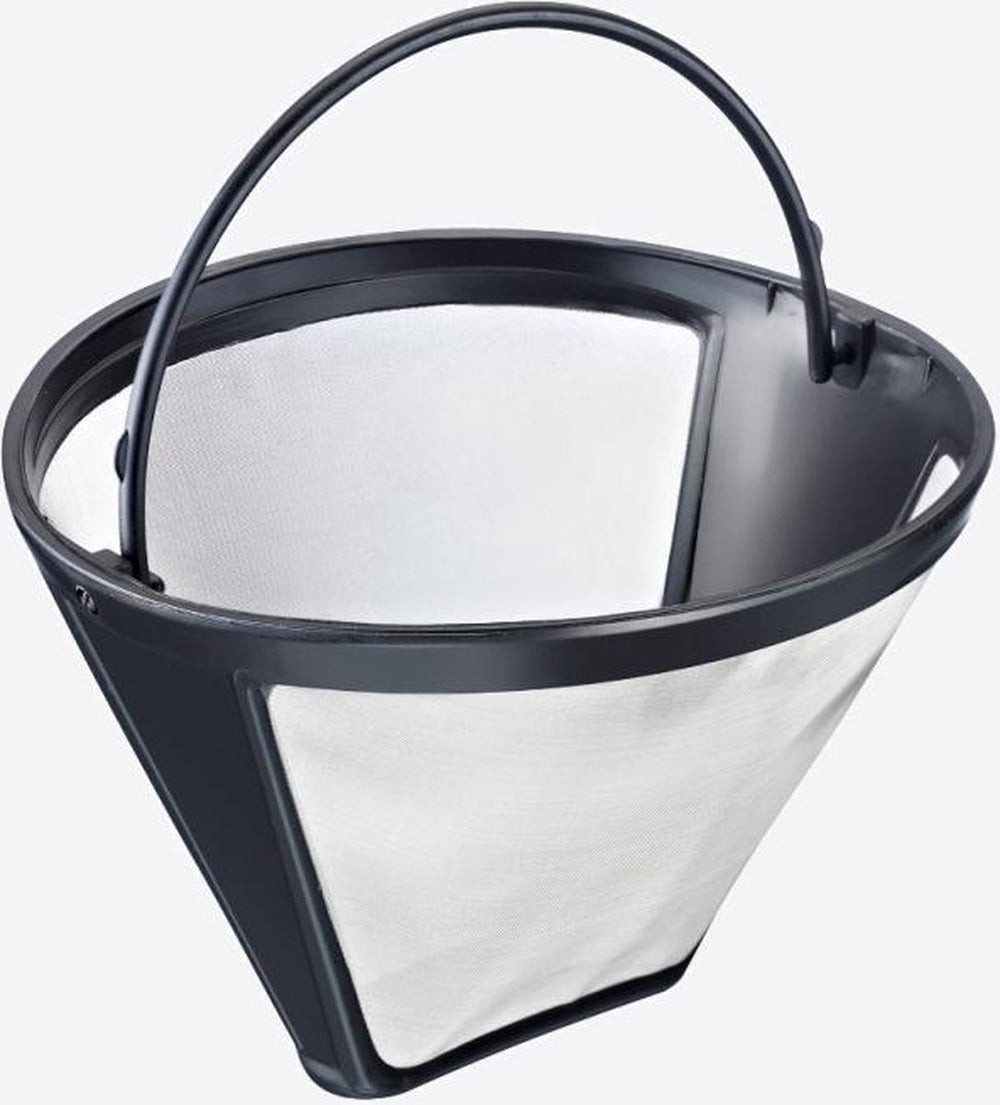 Westmark permanente filter voor koffiezet uit kunststof en rvs zwart 11.2x11.9x8.3cm