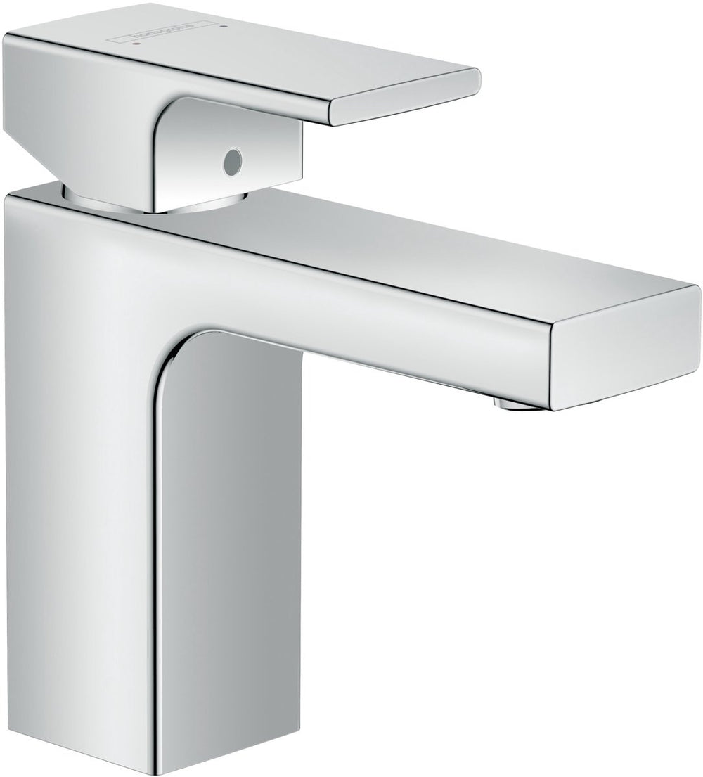 Hansgrohe vernis shape - wastafelmengkraan - ééngreeps bediening - zonder waste - 100mm maat - chroom