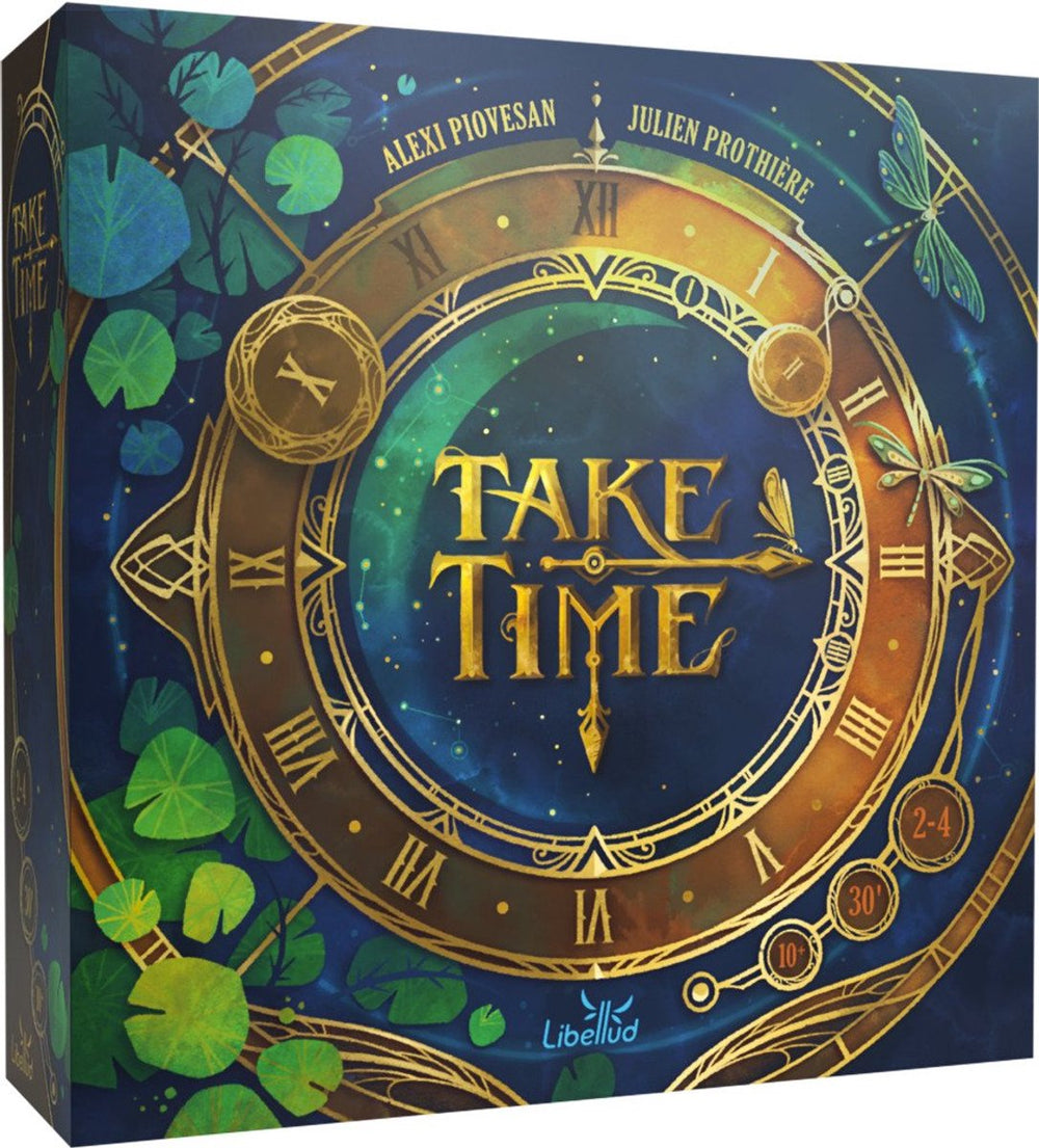 Libellud take time - bordspel - familiespel - coöperatief - partygame
