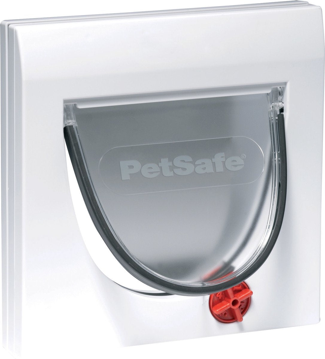 Petsafe Kattenluik vierweg wit