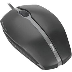 Muis cherry gentix silent zwart