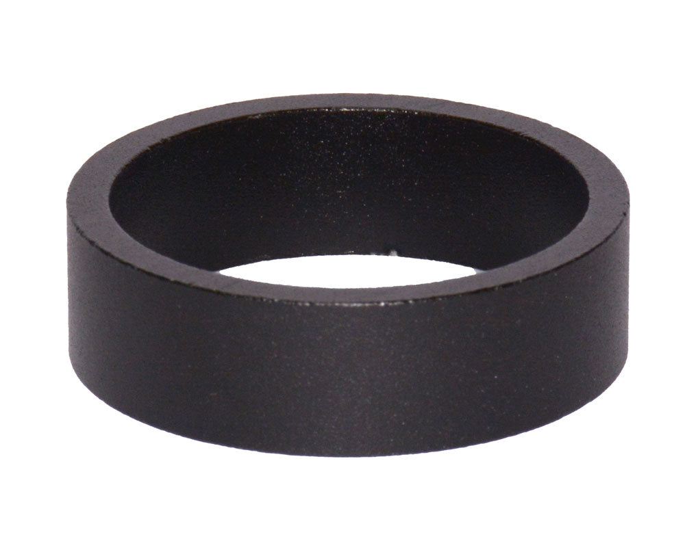 Radon spacer aluminum 1 1 8 10 mm black
