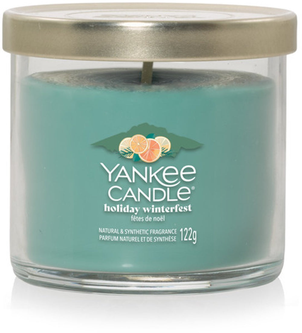 Yankee candle - holiday winterfest - small tumbler