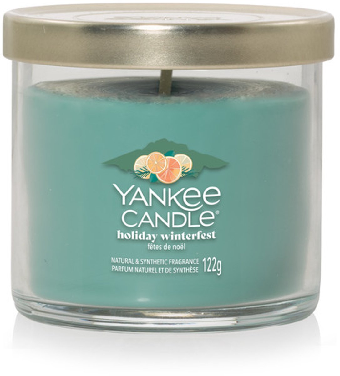Yankee candle - holiday winterfest - small tumbler