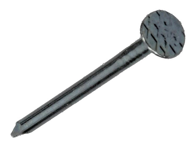 Mack 1017149 - nagel platte kop staal verzinkt 100 gr 1,5 x 25 mm | 5 stuks