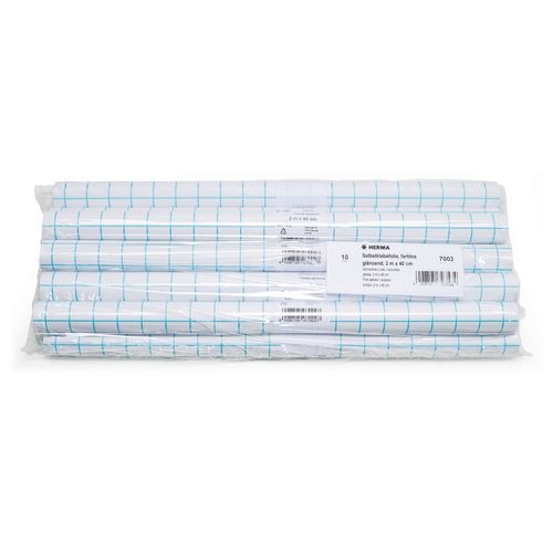 Boekomslag folie herma 2m x 40cm transparant polypropyleen (pp)