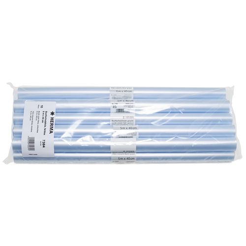Boekomslag folie herma 5m x 40cm transparant polypropyleen (pp)