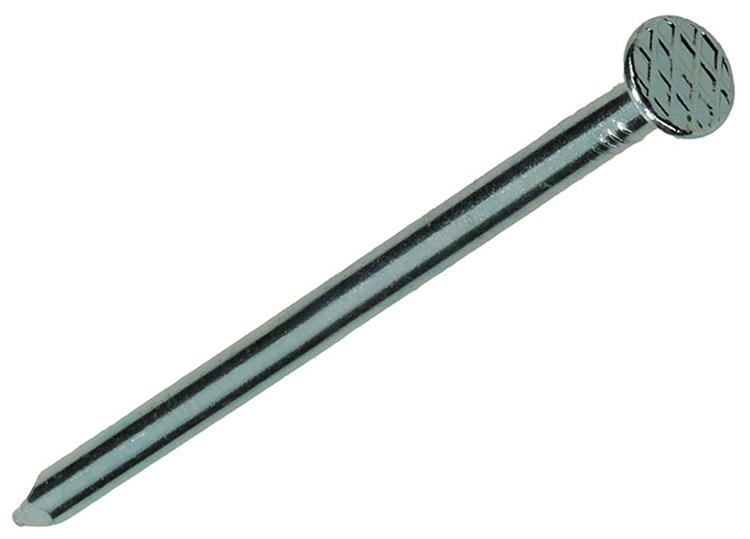 Mack 1017155 - nagel platte kop staal verzinkt 125 gr 3,5 x 80 mm | 5 stuks