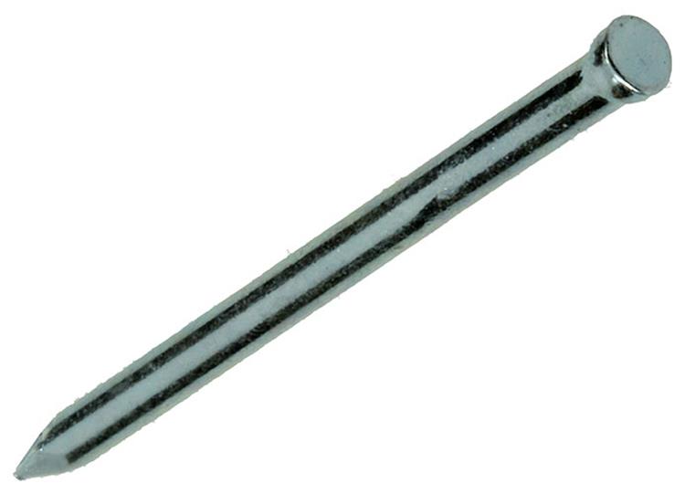 Mack 1017177 - nagel ronde kop staal gehard 50 gr 2,0 x 40 mm | 10 stuks