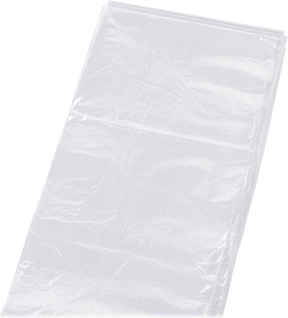 Kreator krt663003 transparant afdekfolie 4x6 meter - waterdichte afdekfolie 24m2 - beschermfolie