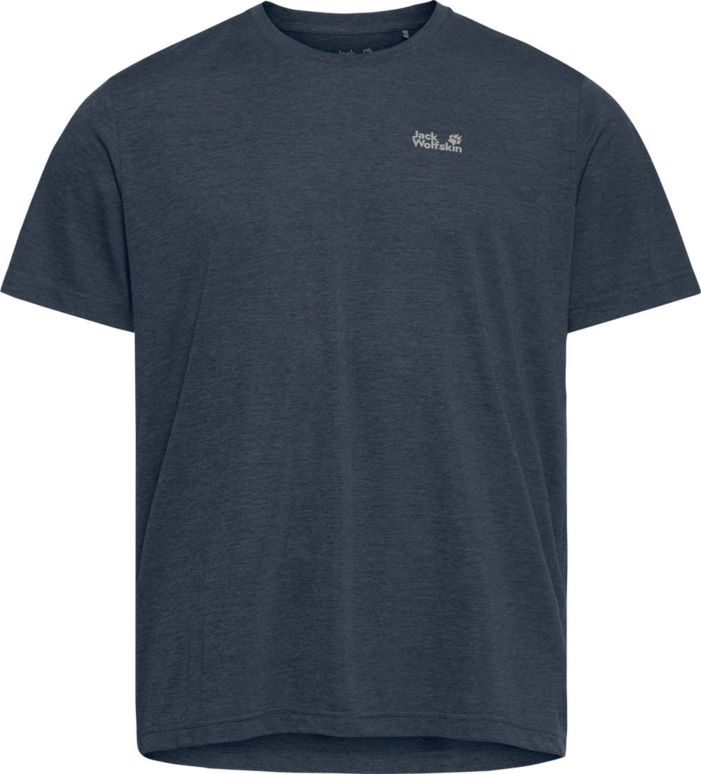 Jack wolfskin wildtrail t m - - outdoor kleding - fleeces en truien - t-shirt