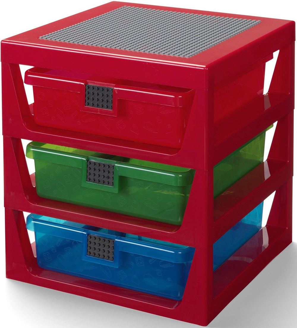 Kamer Kopenhagen LEGO Iconic 3-ladenrek