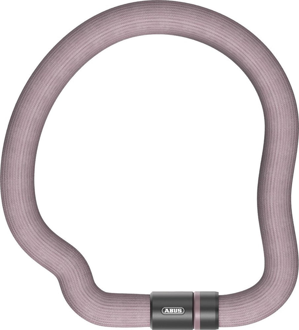 ABUS Ganzenslot 6206K110 - Roze fietskettingslot