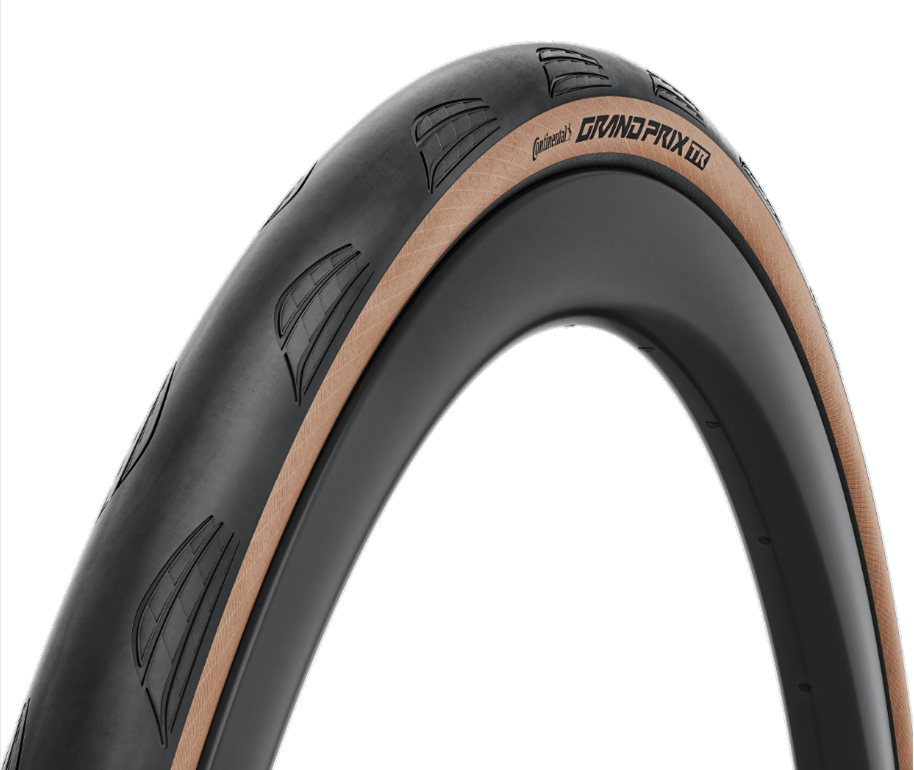 Continental vouwband grand prix tr 25-622 tr zwart tr