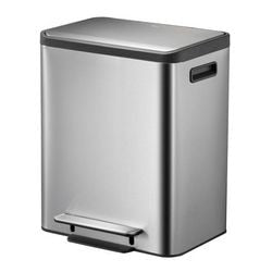 Pedaalemmer vepa bins ecocasa 15+15l rvs