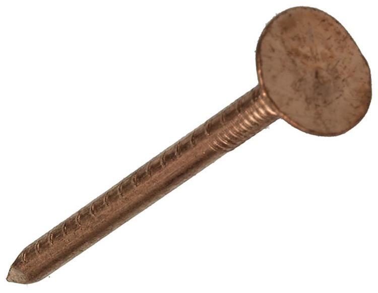 Mack 1019644 - schalienagel koper 30 gr 3,0 x 50mm | 10 stuks