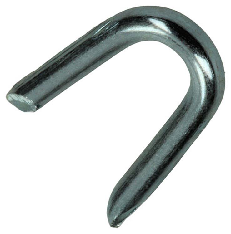 Mack 1017207 - kram staal verzinkt 75 gr 1,8 x 15 mm | 5 stuks