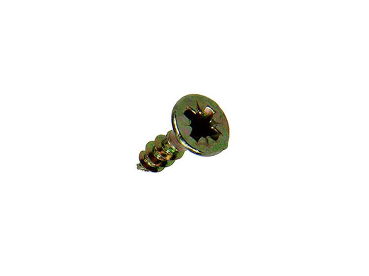 Mack 1017221 - spaanplaatschroef vz kop geelverz.45 st 3,5 x 12 mm | 10 stuks
