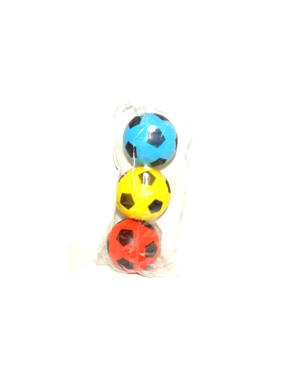 Adriatic foamballetjes ø70mm voetbaldecor zak a 3 stuks