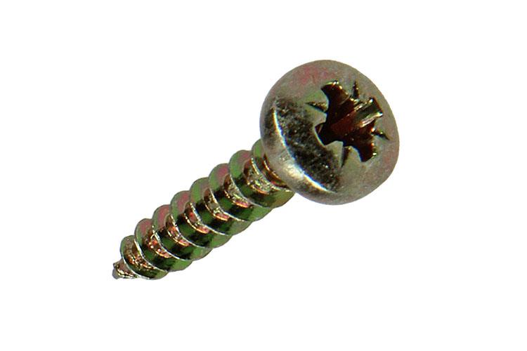 Mack 1017272 - spaanplaatschroef cylkop geelverz.30 st 4,0 x 20 mm | 10 stuks