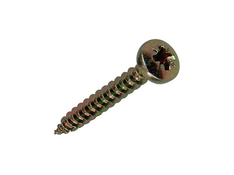 Mack 1017274 - spaanplaatschroef cylkop geelverz.20 st 4,0 x 30 mm | 10 stuks